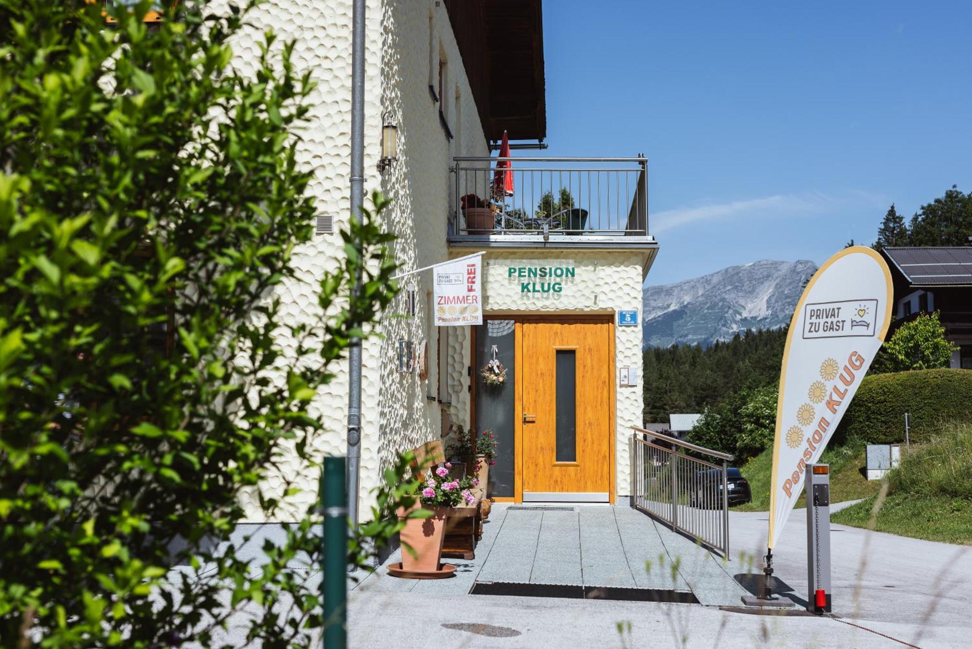 Pension Klug Adults Only - Dorfresort Mitterbach Esterno foto
